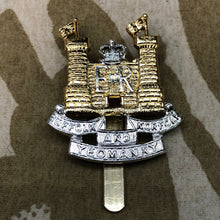 Load image into Gallery viewer, Genuine British Army Cap Badge - Suffolk and Norfolk Yeomanry - The Militaria Shop