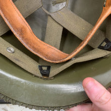 Load image into Gallery viewer, Genuine Dutch Army M53 Euroclone of WW2 US M1 Camouflaged Helmet & Liner Set - The Militaria Shop