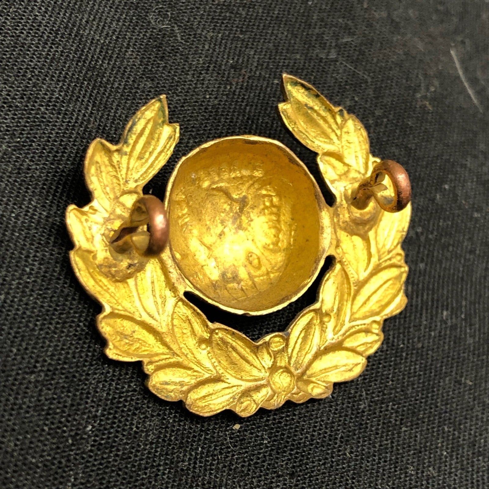 Original British Army Cap Badge - Royal Marines - The Militaria Shop