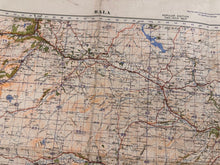 Load image into Gallery viewer, Original WW2 British Army GSGS OS Map of England & Wales - Bala - The Militaria Shop