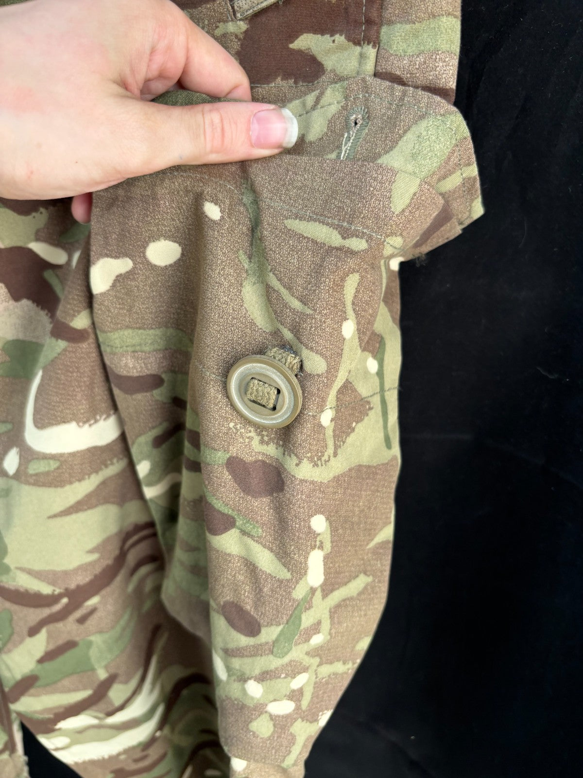 Genuine British Army MTP Combat Windproof Trousers - Size 82/88/104 - The Militaria Shop