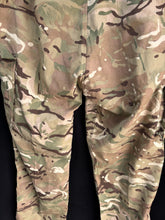 Load image into Gallery viewer, Genuine British Army MTP Combat Windproof Trousers - Size 82/96/112 - The Militaria Shop