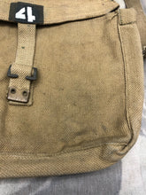 Load image into Gallery viewer, Original WW2 British Army 37 Pattern Satchel Signal - Wartime Dated - The Militaria Shop