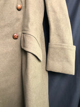 Load image into Gallery viewer, Original WW2 British Army Officers Greatcoat - The Militaria Shop