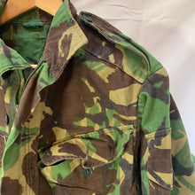 Load image into Gallery viewer, Genuine British Army Jungle DPM Combat Jacket - Size 34" Chest - The Militaria Shop