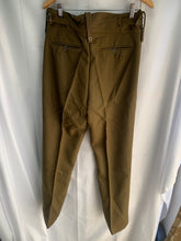 Load image into Gallery viewer, Original British Army No.2 Dress Uniform Trousers - Size 29 - 32" Waist - The Militaria Shop