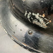 Load image into Gallery viewer, Original WW2 British Army Home Front Civil Defence Mk2 Helmet - The Militaria Shop