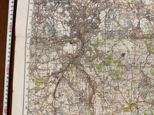 Load image into Gallery viewer, Original WW2 British Army GSGS OS Map of England - S.E London & Sevenoaks - The Militaria Shop