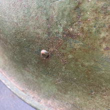 Load image into Gallery viewer, Original British/Canadian Army WW2 Mk3 Turtle High Rivet Combat Steel Helmet - The Militaria Shop