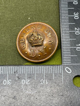 Load image into Gallery viewer, Original British Army Queens Own Dorset Yeomanry Tunic Button - The Militaria Shop
