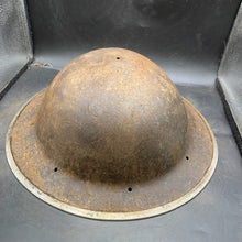 Load image into Gallery viewer, Original British Army WW2 Mk2 Combat Helmet - The Militaria Shop