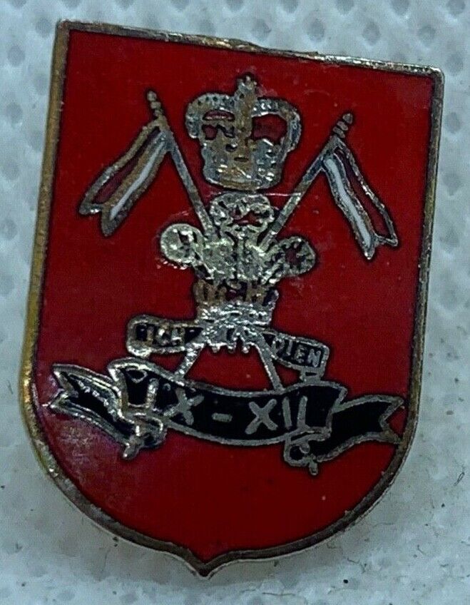 Mixed Listing of British Army Military Cap / Tie / Lapel Pin Badges - Code #166 - The Militaria Shop