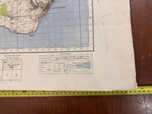 Load image into Gallery viewer, Original WW2 British Army GSGS OS Map of England - Brighton & Eastbourne - The Militaria Shop