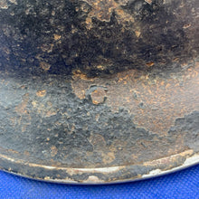 Load image into Gallery viewer, Original WW2 British Army Mk2 Brodie Combat Helmet - The Militaria Shop