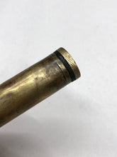 Load image into Gallery viewer, Original WW1 British Army SMLE Lee Enfield Brass Oil Bottle EFD Marked - The Militaria Shop