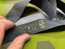 Load image into Gallery viewer, Original British Royal Navy F.O.F. 2 - Cap Tally - The Militaria Shop