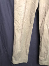 Load image into Gallery viewer, British Army OD Green Lightweight Combat Trousers - Size 28" Waist - The Militaria Shop