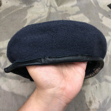 Load image into Gallery viewer, Genuine British Royal Air Force RAF Beret with Badge - Size 57 - The Militaria Shop