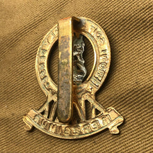 Load image into Gallery viewer, Genuine WW2 British Army Cap Badge - 15th/19th The King's Royal Hussars - The Militaria Shop
