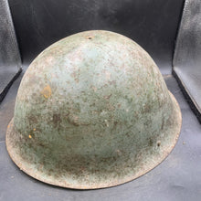 Load image into Gallery viewer, Original British Army Mk4 Turtle Combat Helmet - The Militaria Shop