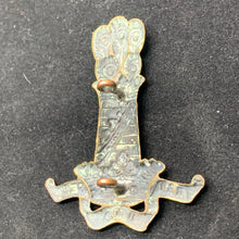 Load image into Gallery viewer, Original WW1 British Army Cap Badge - 11th Hussars - The Militaria Shop
