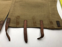 Load image into Gallery viewer, Original WW2 British Army 37 Pattern Despatch Riders High Sided Spats 1943 Dated - The Militaria Shop