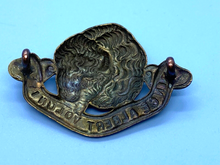Load image into Gallery viewer, Original Canadian Army Prince Albert Volunteers Cap Badge - The Militaria Shop