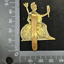 Load image into Gallery viewer, Original WW2 British Army Cap Badge - Norfolk Regiment - The Militaria Shop
