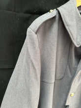 Charger l'image dans la galerie, Genuine British Army Surplus Household Guards Greatcoat Overcoat Size 104cm - The Militaria Shop