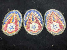 Charger l'image dans la galerie, Original WW2 US Army Advanced Communications Zone ETO Cloth Badge Patch - The Militaria Shop