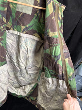 Load image into Gallery viewer, Surplus British Army DPM Pattern Camouflaged Smock Combat-180/96 - The Militaria Shop
