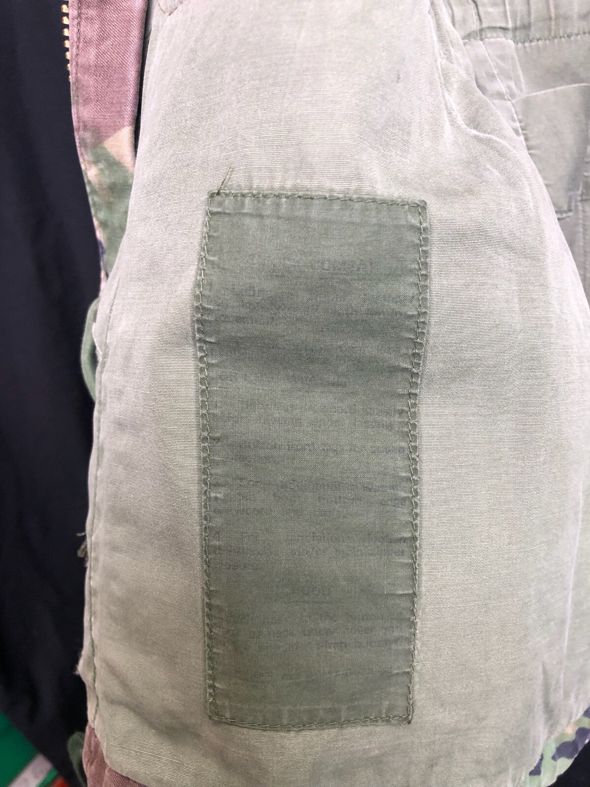 Original British Army 68 Pattern DPM Camouflaged Combat Smock Size 4 - 36" Chest - The Militaria Shop
