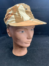Load image into Gallery viewer, Genuine Omani Oman Desert Camouflage Peaked Cap & Ear Flaps - Size 6 3/8 / 53cm - The Militaria Shop