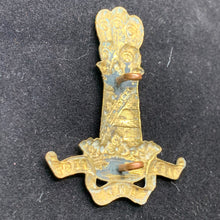 Load image into Gallery viewer, Original WW1 British Army Cap Badge - 11th Hussars - The Militaria Shop