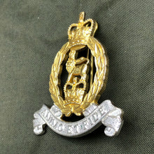 Load image into Gallery viewer, Genuine British Army Adjutant General’s Corps AGC Cap Badge - The Militaria Shop