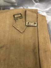 Load image into Gallery viewer, Original WW2 Dated British Army 37 Pattern Large Pack - Great Condition - The Militaria Shop
