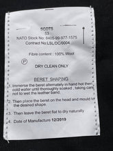 Load image into Gallery viewer, Original British Army - Scots Regiment Beret - Size 53cm - The Militaria Shop