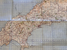 Load image into Gallery viewer, Original WW2 British Army RAF Navy Base Map of England - South East & London - The Militaria Shop