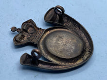Load image into Gallery viewer, Original British Army - King's Own Yorkshire Light Infantry Victorian Cap Badge - The Militaria Shop