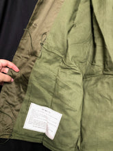 Load image into Gallery viewer, Gneuine US Army Field Jacket Smock - New In Packet - Size Small - The Militaria Shop