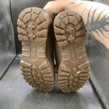 Load image into Gallery viewer, British Army Surplus Brown Leather YDS Kestrel Combat Patrol Boots - Size UK 7 M - The Militaria Shop