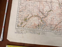 Load image into Gallery viewer, Original WW2 British Army GSGS OS Map of Great Britain - Llandrindod Wells - The Militaria Shop