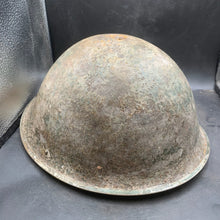 Load image into Gallery viewer, Original British Army Mk4 Turtle Combat Helmet - The Militaria Shop