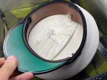 Charger l'image dans la galerie, Original British Royal Navy Peaked Cap - Size 59cm - The Militaria Shop