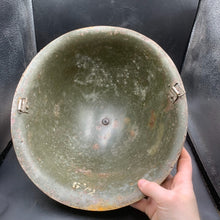 Load image into Gallery viewer, Original British Army Mk4 Turtle Combat Helmet - The Militaria Shop