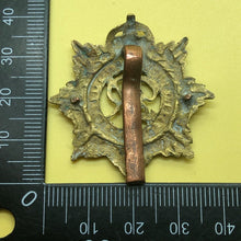 Load image into Gallery viewer, Original WW2 British Army Cap Badge - Royal Army Service Corps - The Militaria Shop