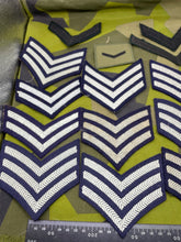 Load image into Gallery viewer, Group of Original British Army Sleeve Rank Insignia - The Militaria Shop