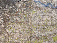 Load image into Gallery viewer, Original WW2 British Army GSGS OS Map of Great Britain - S.E London & Sevenoaks - The Militaria Shop