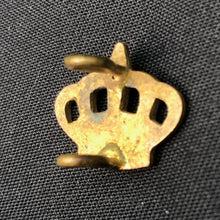 Charger l'image dans la galerie, Genuine Belgian Army Rank Crown - The Militaria Shop