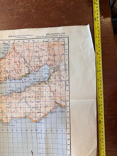 Load image into Gallery viewer, Original WW2 British Army GSGS Map of Scotland - Iona & Colonsay - The Militaria Shop